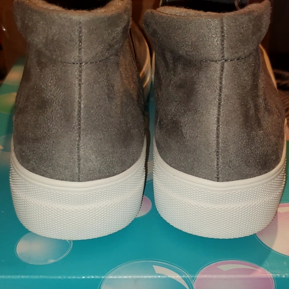 Soda sneakers -New In Box Size 8 Grey - Picture 6 of 9